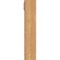Ekena Millwork Funston Block Smooth Bracket w/ Offset Brace, Western Red Cedar, 5 1/2"W x 16"D x 28"H BKT0604X16X28FST05SWR - alternate 3